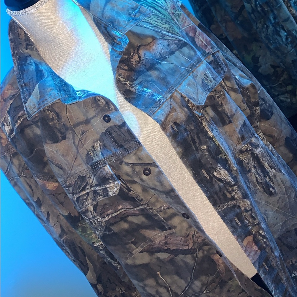 Oversized Genuine Hunting Coat